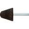 Pferd A4 Resin Mounted Point 1/4" Shank - Aluminum Oxide 30 Grit INOX EDGE 35107 - alternate 1